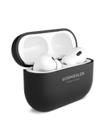 Thin Case for AirPods Pro 2nd gen. Black